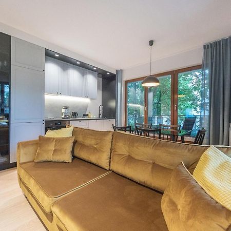 Pomorskie Apartamenty Aquarius โซพอต ภายนอก รูปภาพ