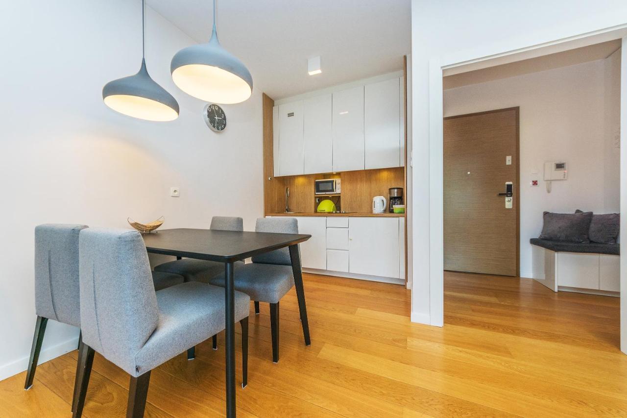 Pomorskie Apartamenty Aquarius โซพอต ภายนอก รูปภาพ