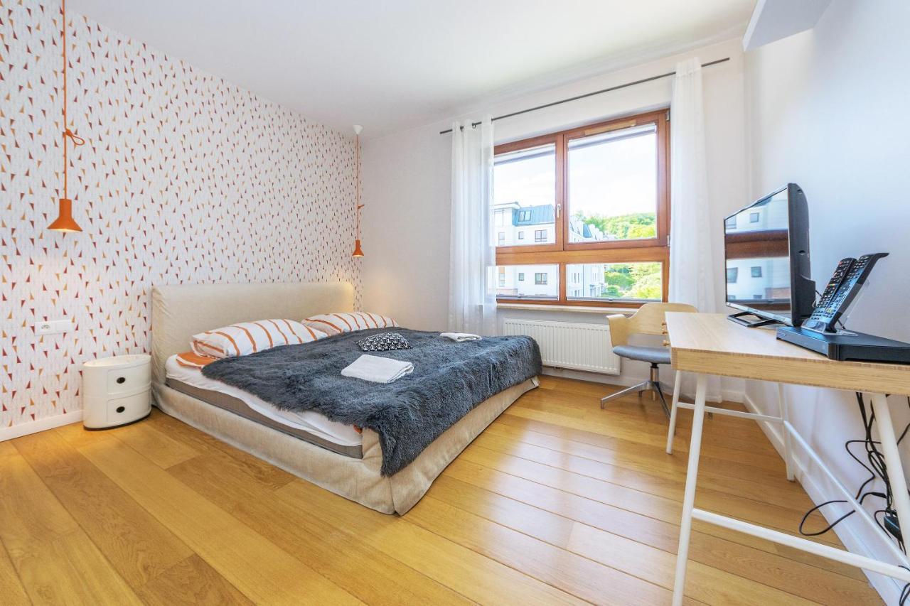 Pomorskie Apartamenty Aquarius โซพอต ภายนอก รูปภาพ
