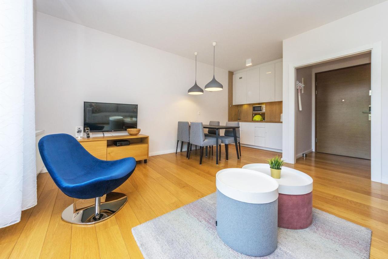 Pomorskie Apartamenty Aquarius โซพอต ภายนอก รูปภาพ