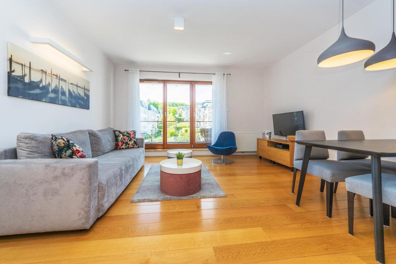 Pomorskie Apartamenty Aquarius โซพอต ภายนอก รูปภาพ