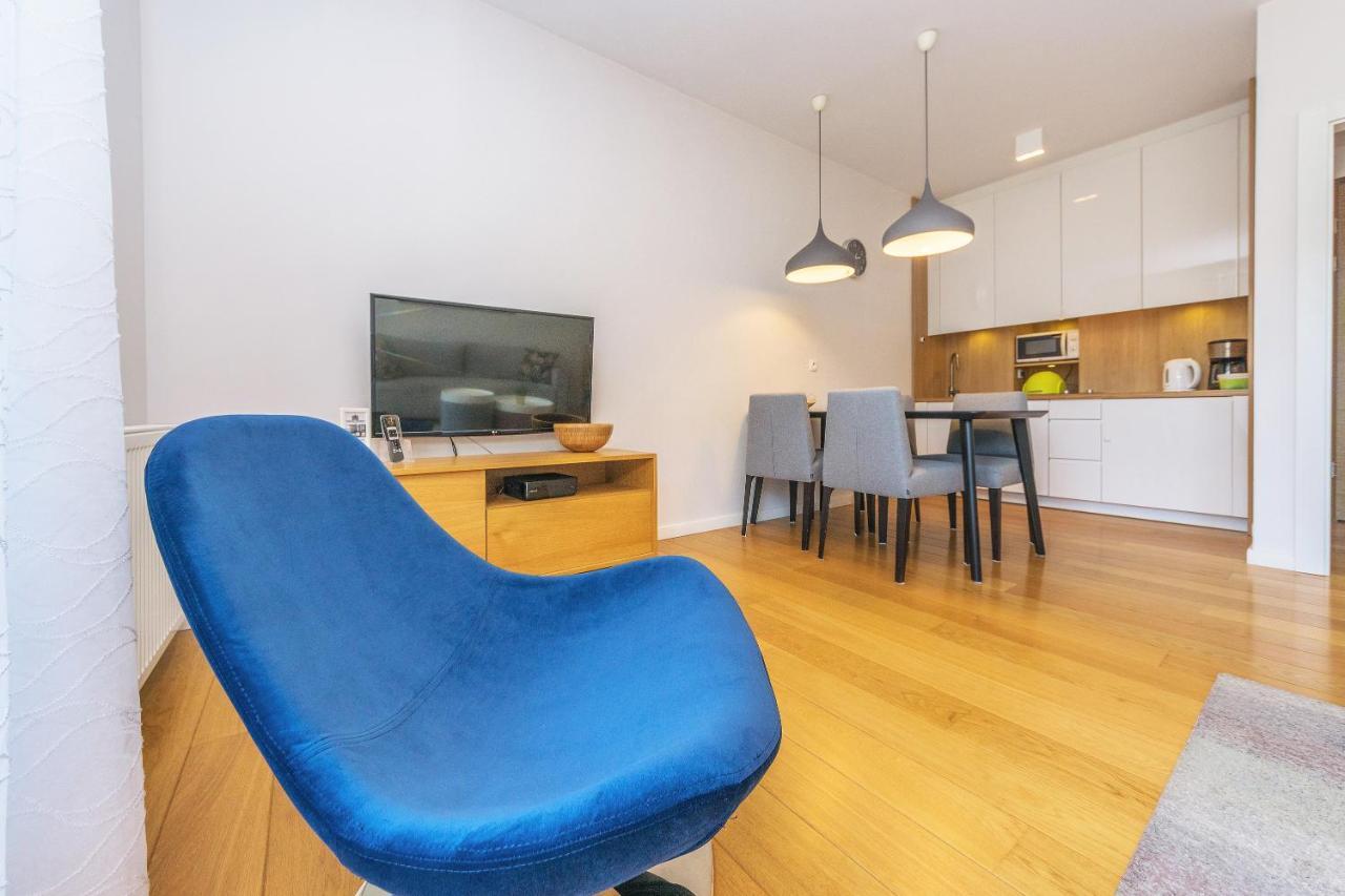 Pomorskie Apartamenty Aquarius โซพอต ภายนอก รูปภาพ