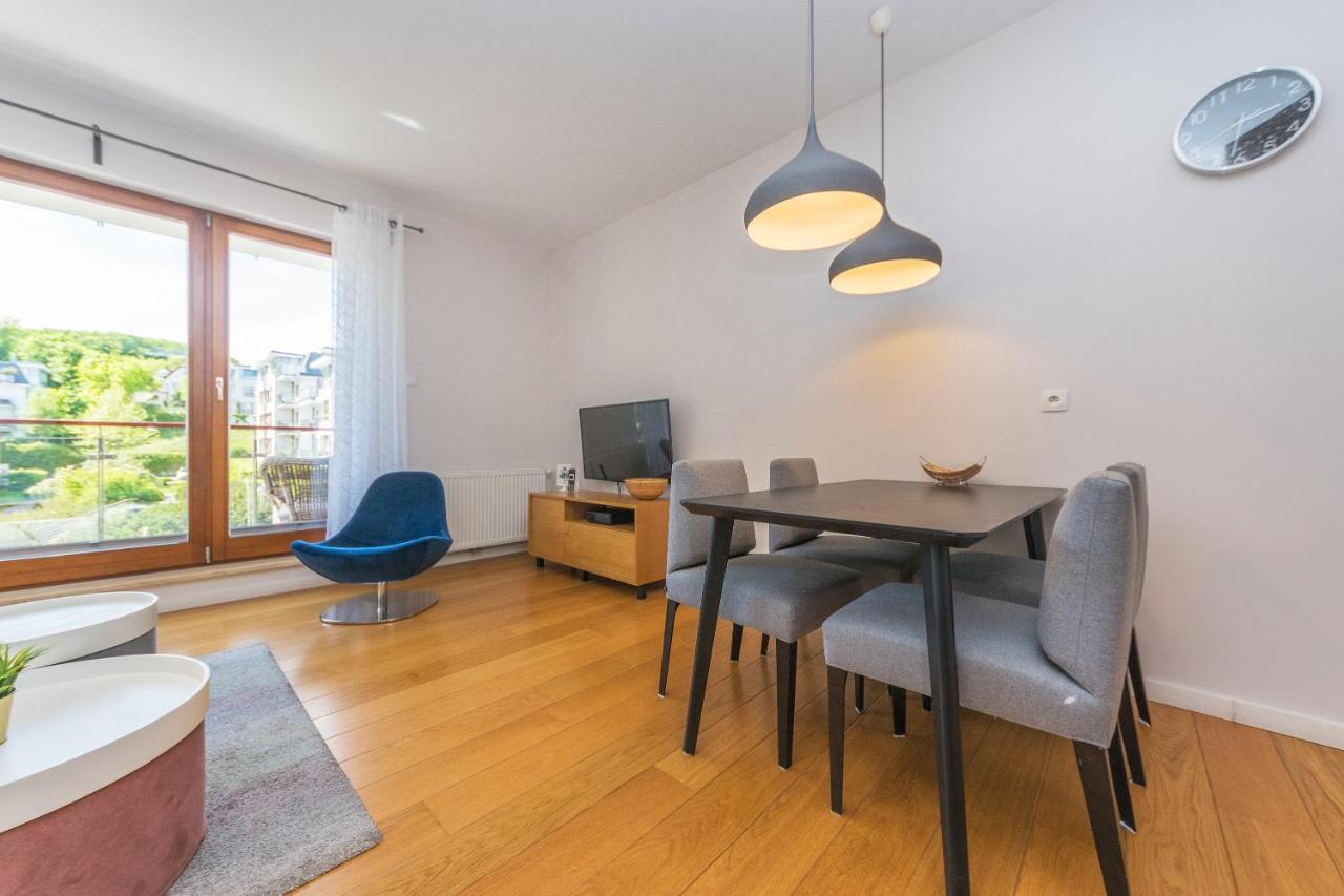 Pomorskie Apartamenty Aquarius โซพอต ภายนอก รูปภาพ
