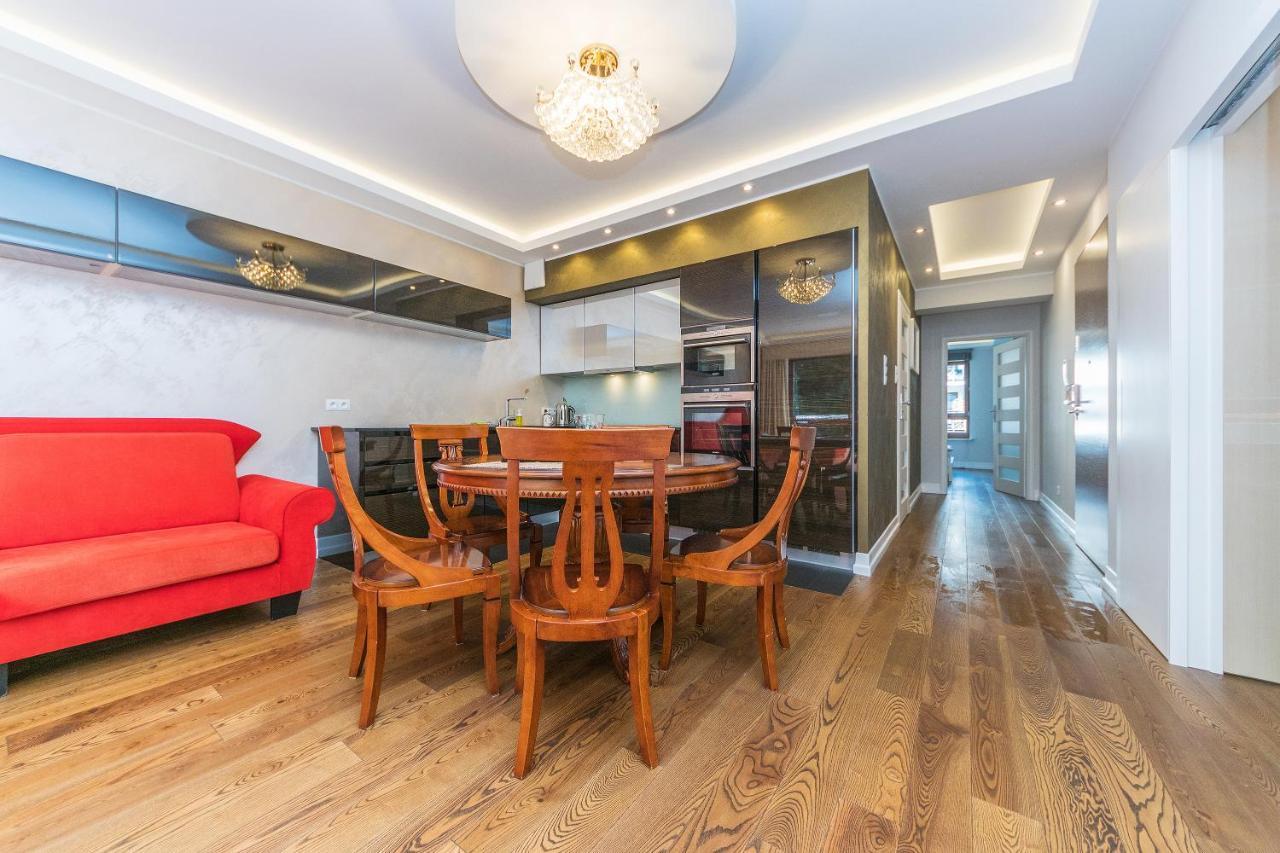 Pomorskie Apartamenty Aquarius โซพอต ภายนอก รูปภาพ