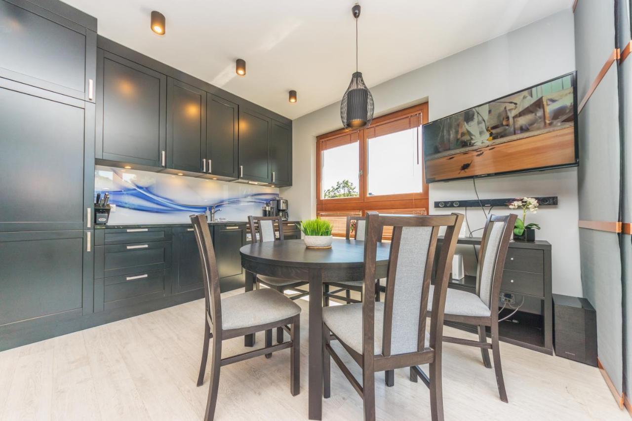 Pomorskie Apartamenty Aquarius โซพอต ภายนอก รูปภาพ