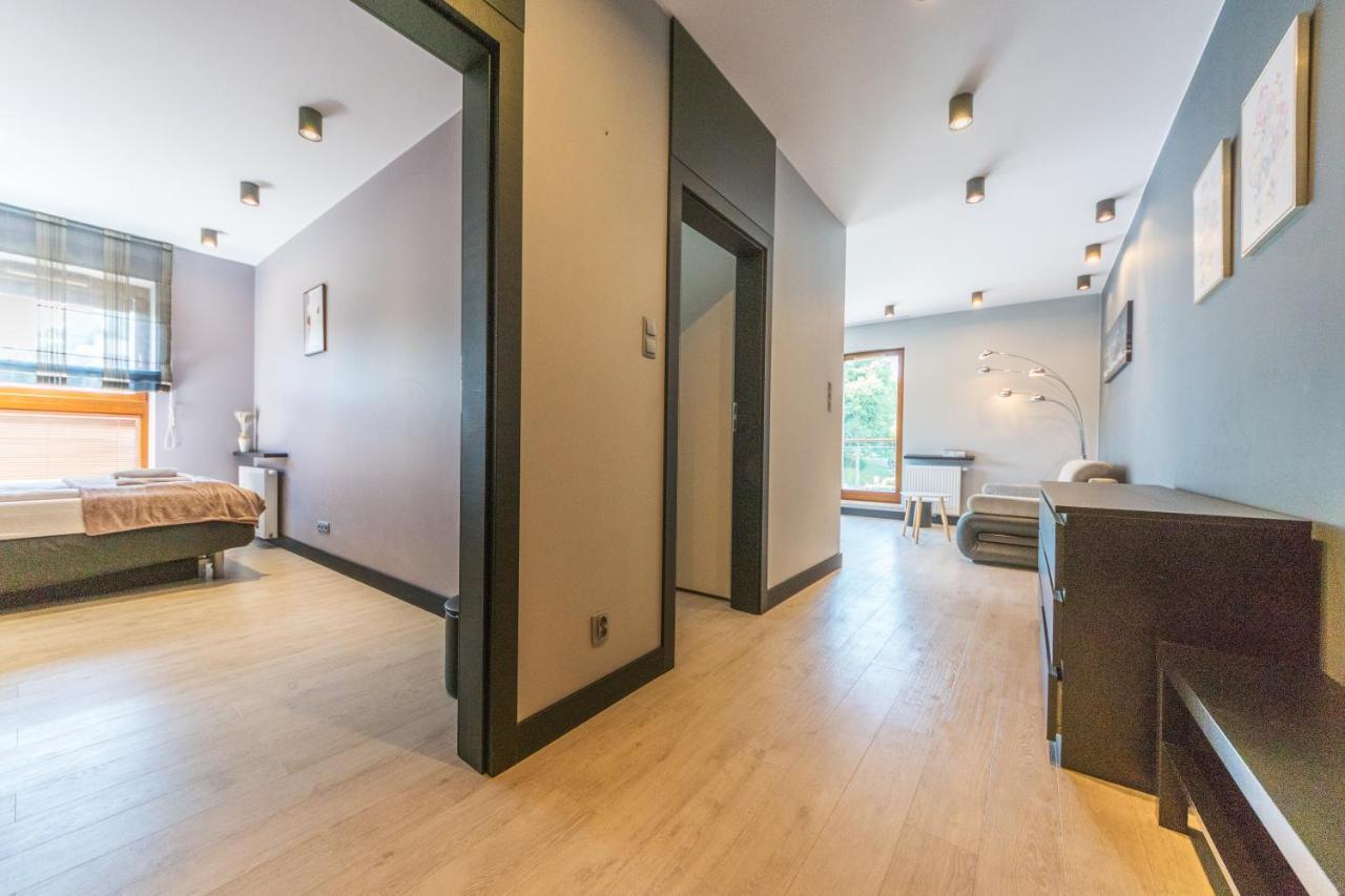 Pomorskie Apartamenty Aquarius โซพอต ภายนอก รูปภาพ