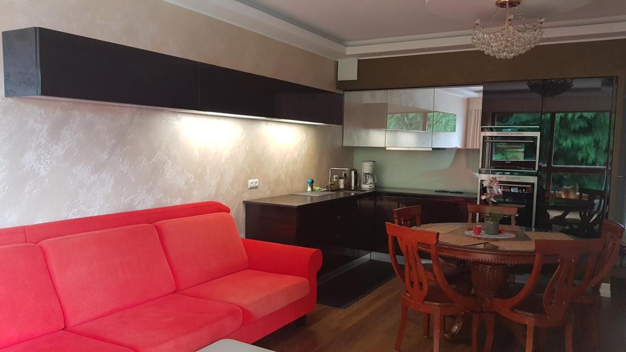 Pomorskie Apartamenty Aquarius โซพอต ภายนอก รูปภาพ