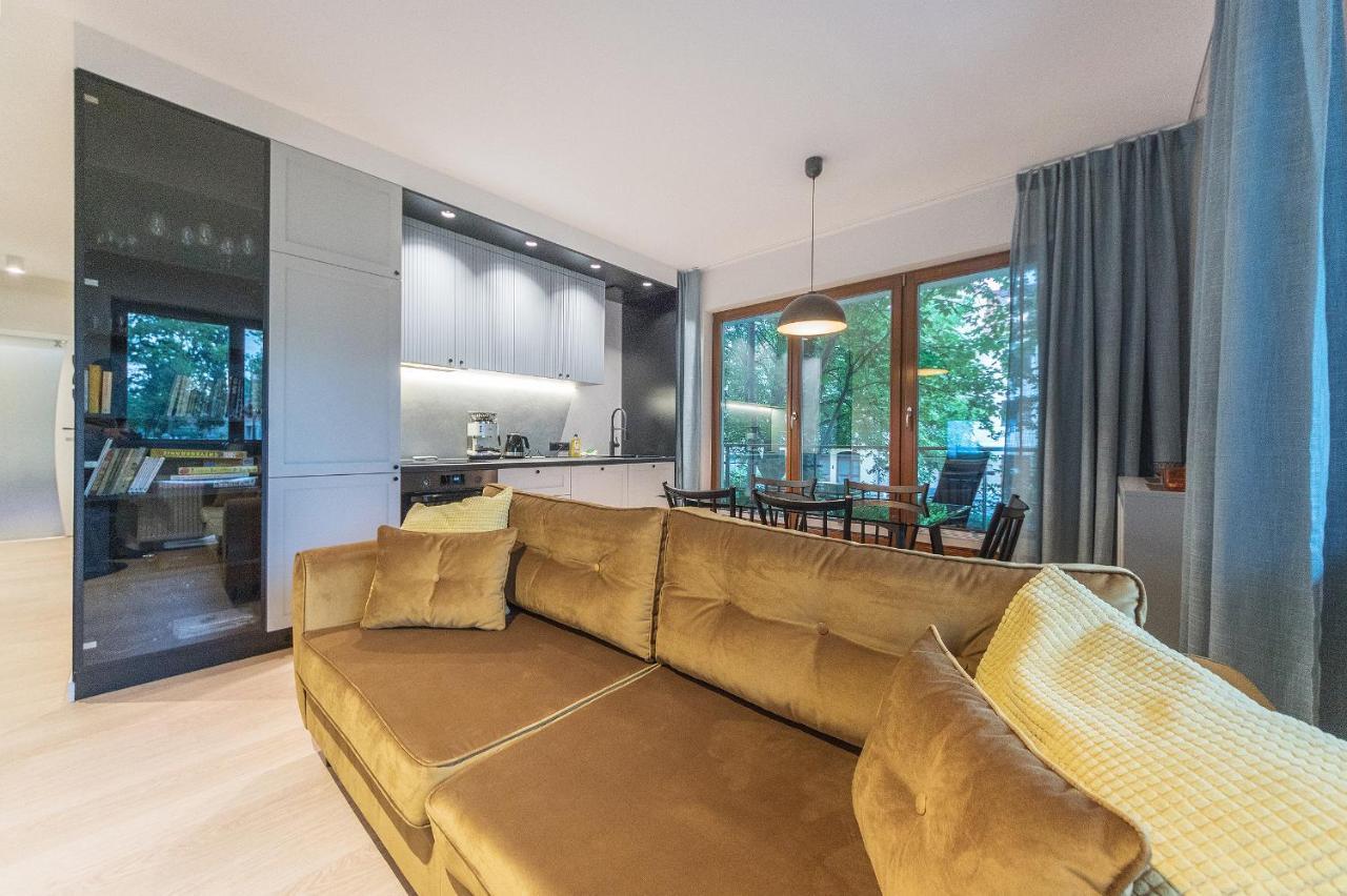 Pomorskie Apartamenty Aquarius โซพอต ภายนอก รูปภาพ