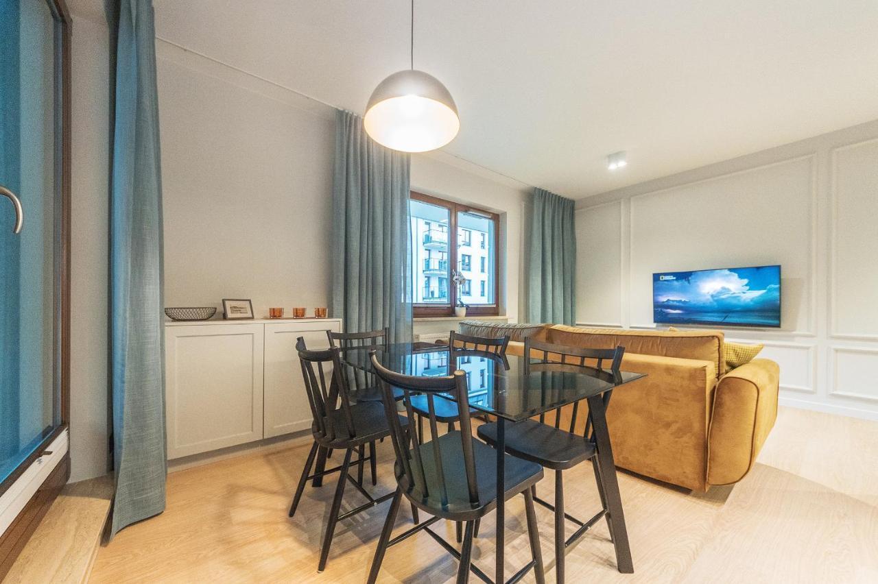 Pomorskie Apartamenty Aquarius โซพอต ภายนอก รูปภาพ