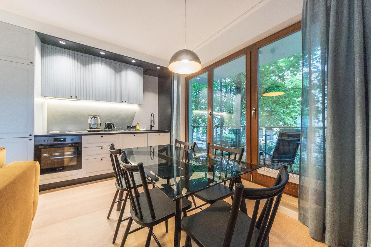 Pomorskie Apartamenty Aquarius โซพอต ภายนอก รูปภาพ
