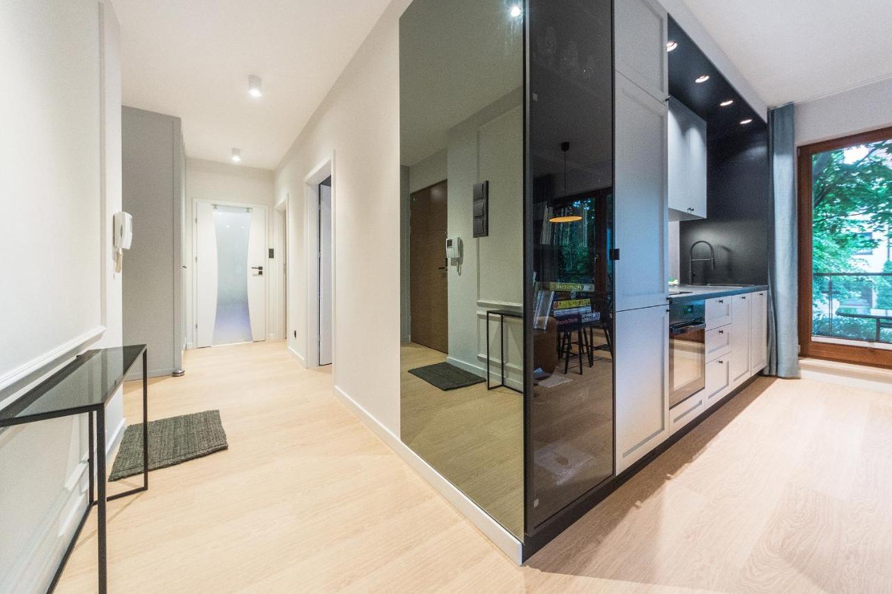Pomorskie Apartamenty Aquarius โซพอต ภายนอก รูปภาพ