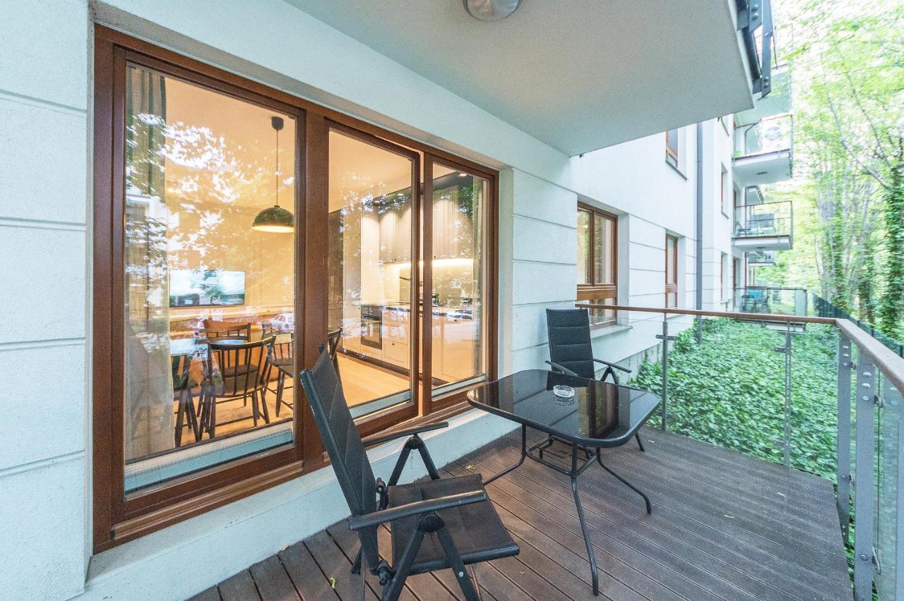 Pomorskie Apartamenty Aquarius โซพอต ภายนอก รูปภาพ