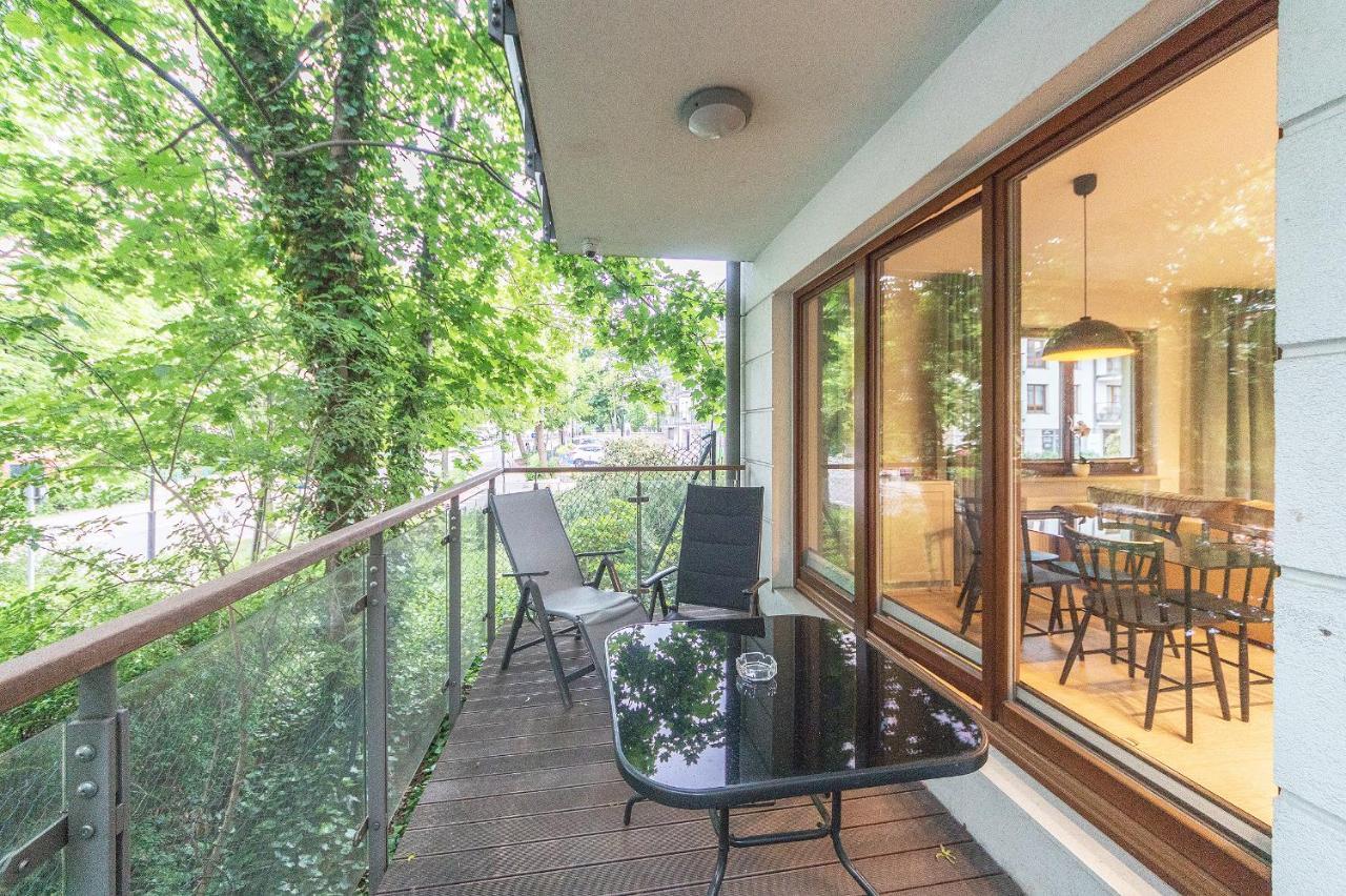 Pomorskie Apartamenty Aquarius โซพอต ภายนอก รูปภาพ