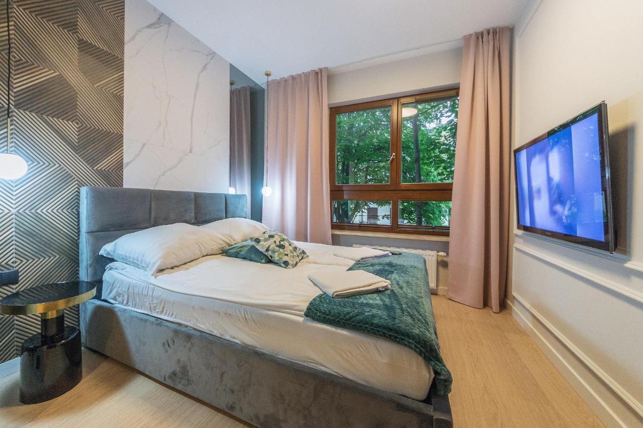 Pomorskie Apartamenty Aquarius โซพอต ภายนอก รูปภาพ