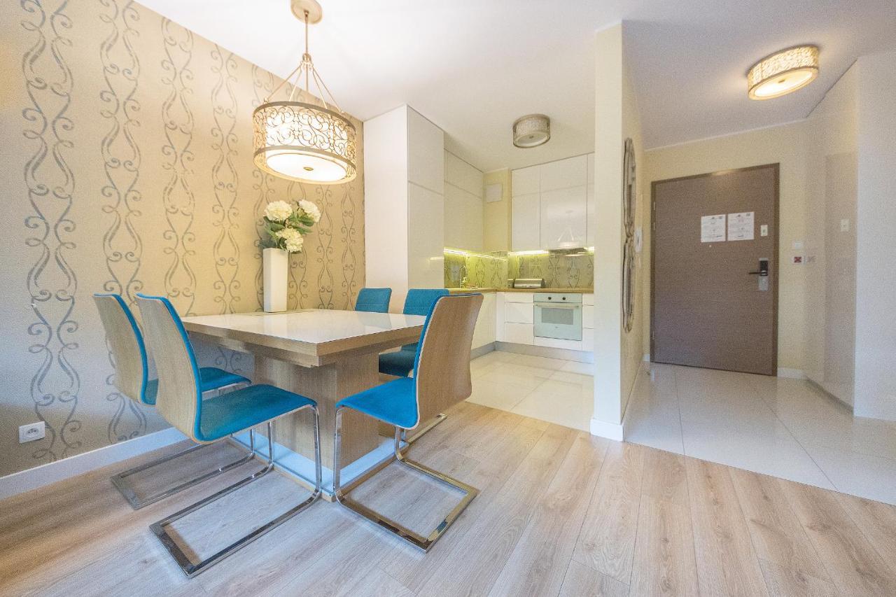 Pomorskie Apartamenty Aquarius โซพอต ภายนอก รูปภาพ