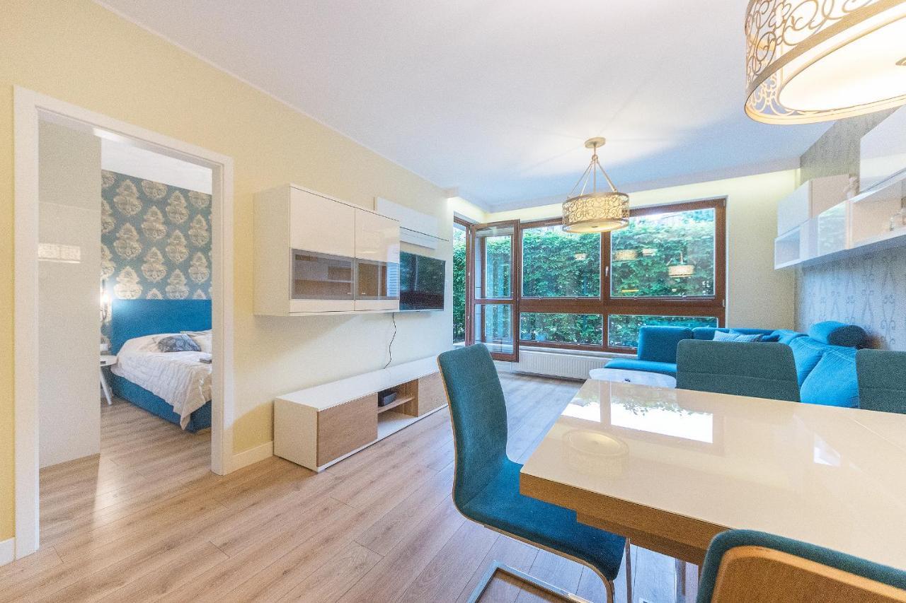 Pomorskie Apartamenty Aquarius โซพอต ภายนอก รูปภาพ