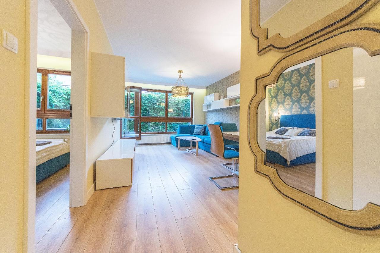 Pomorskie Apartamenty Aquarius โซพอต ภายนอก รูปภาพ