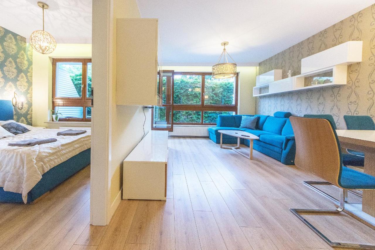 Pomorskie Apartamenty Aquarius โซพอต ภายนอก รูปภาพ