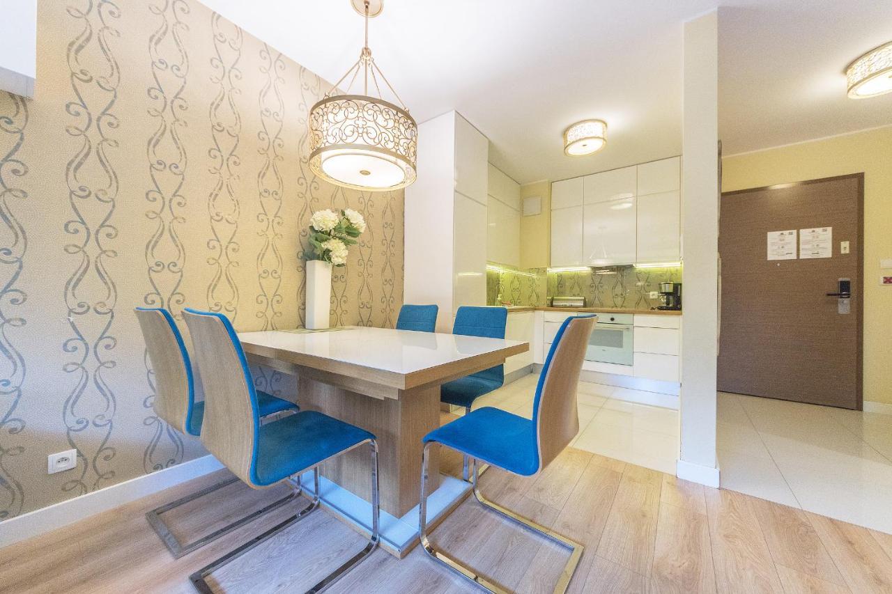 Pomorskie Apartamenty Aquarius โซพอต ภายนอก รูปภาพ