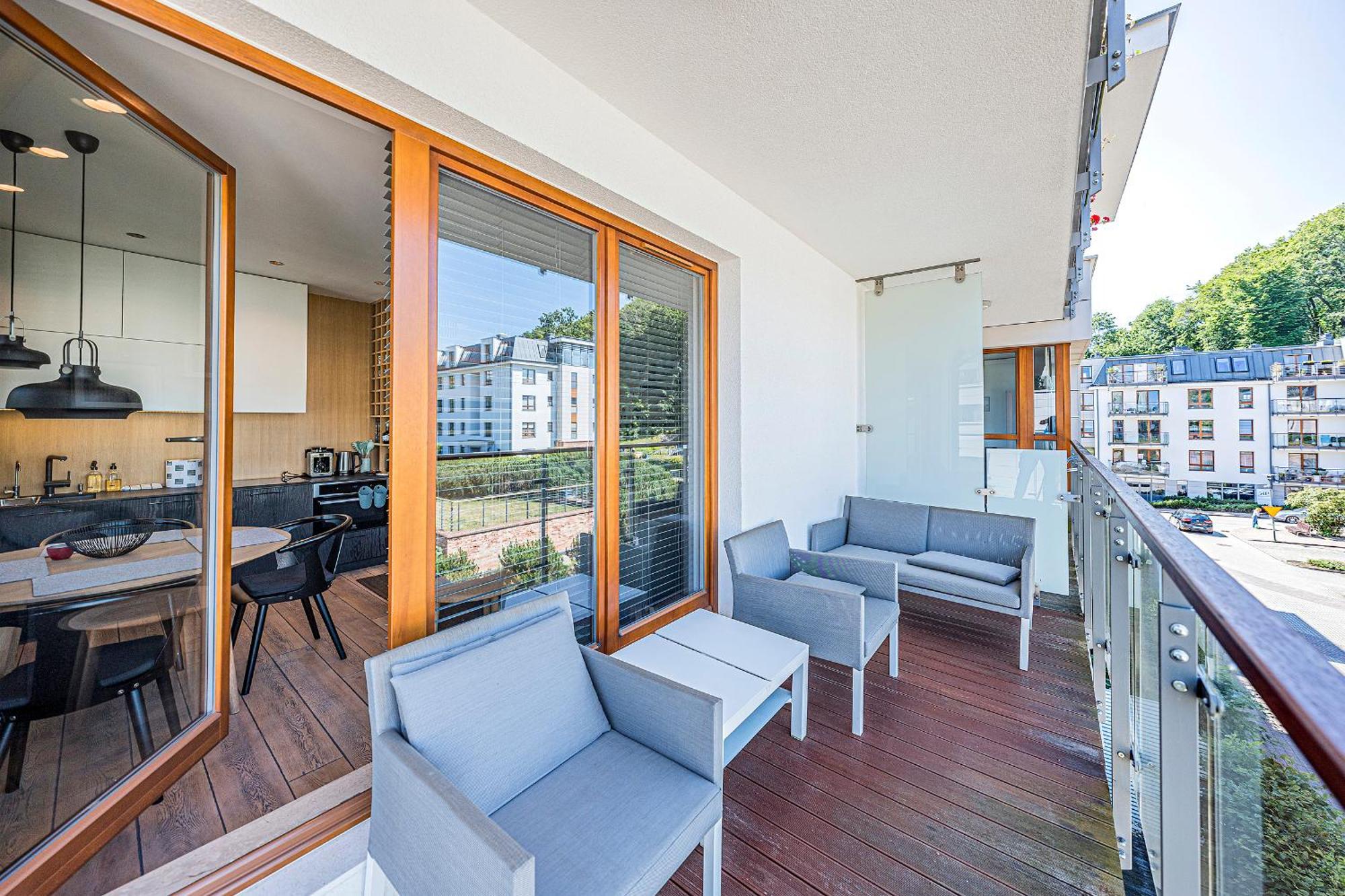 Pomorskie Apartamenty Aquarius โซพอต ภายนอก รูปภาพ