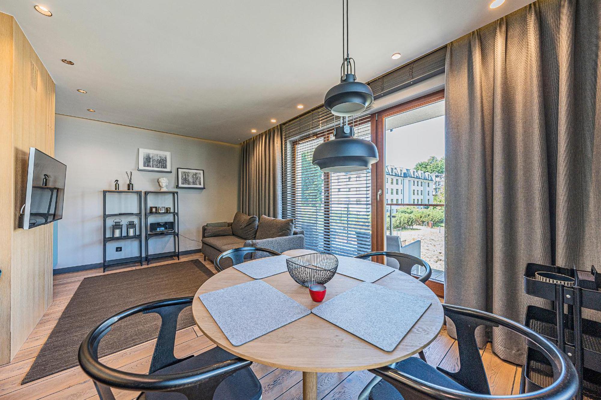 Pomorskie Apartamenty Aquarius โซพอต ภายนอก รูปภาพ