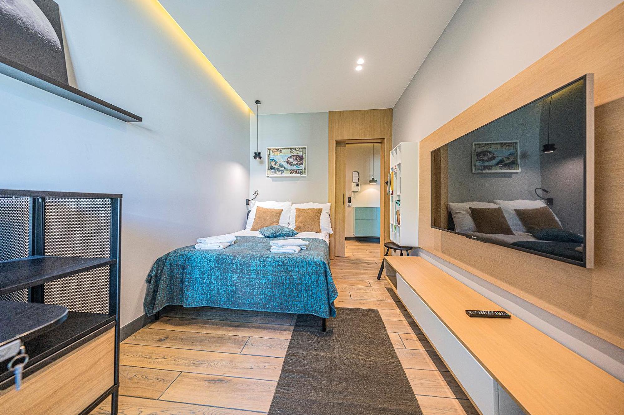 Pomorskie Apartamenty Aquarius โซพอต ภายนอก รูปภาพ