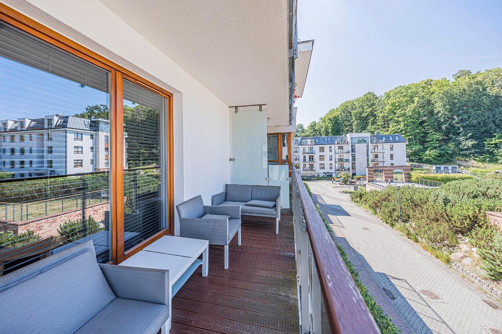 Pomorskie Apartamenty Aquarius โซพอต ภายนอก รูปภาพ