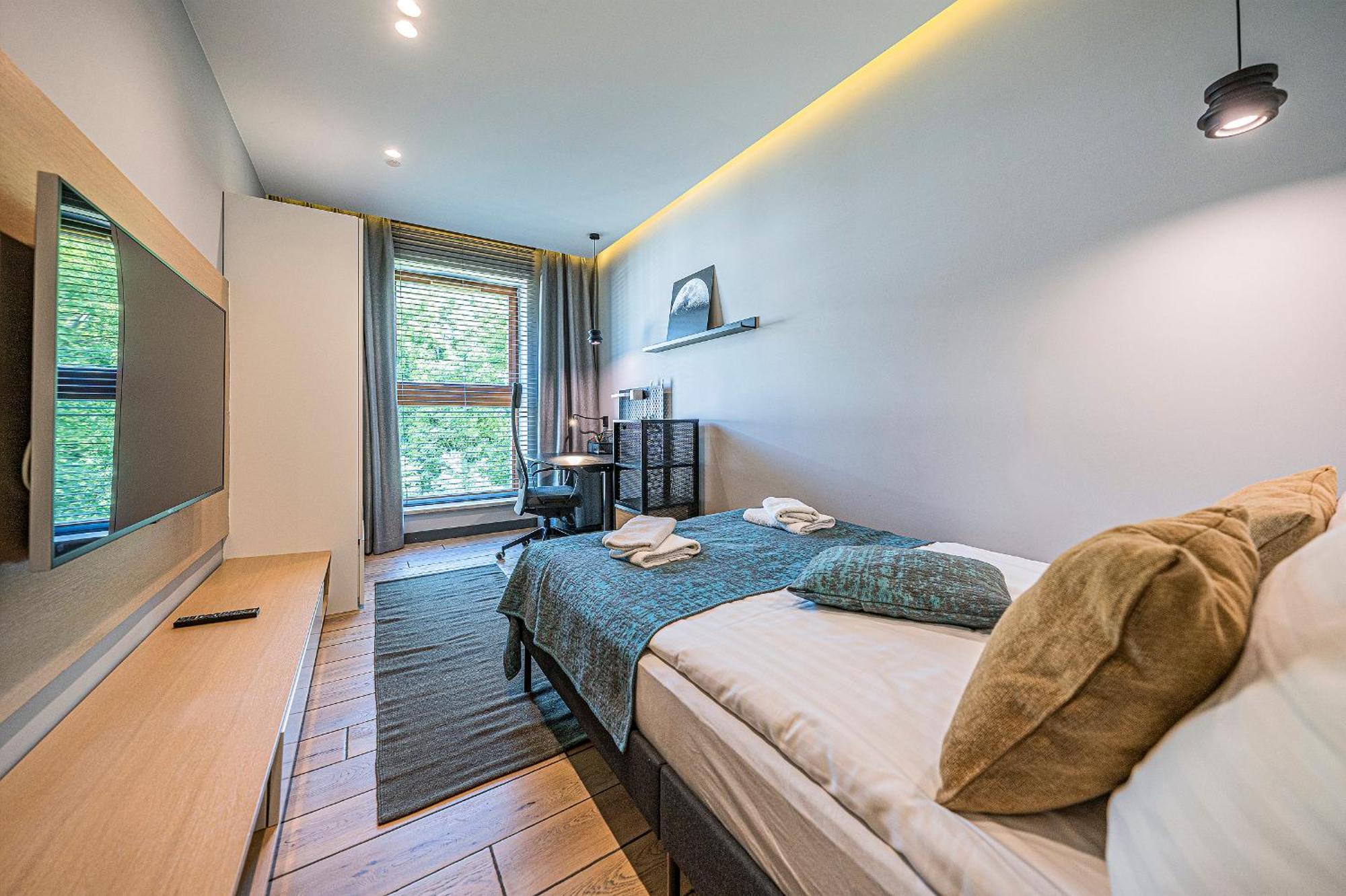 Pomorskie Apartamenty Aquarius โซพอต ภายนอก รูปภาพ