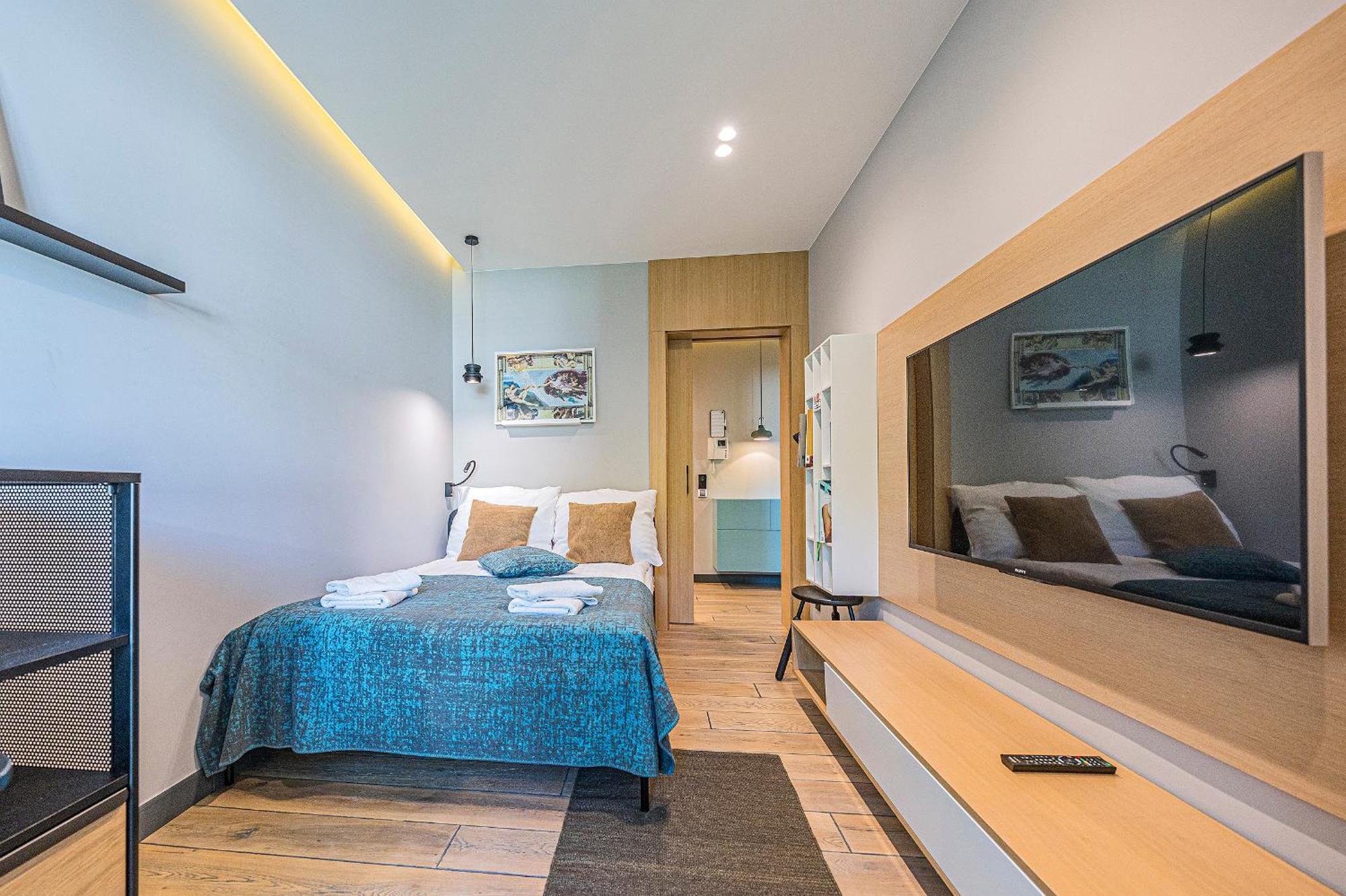 Pomorskie Apartamenty Aquarius โซพอต ภายนอก รูปภาพ