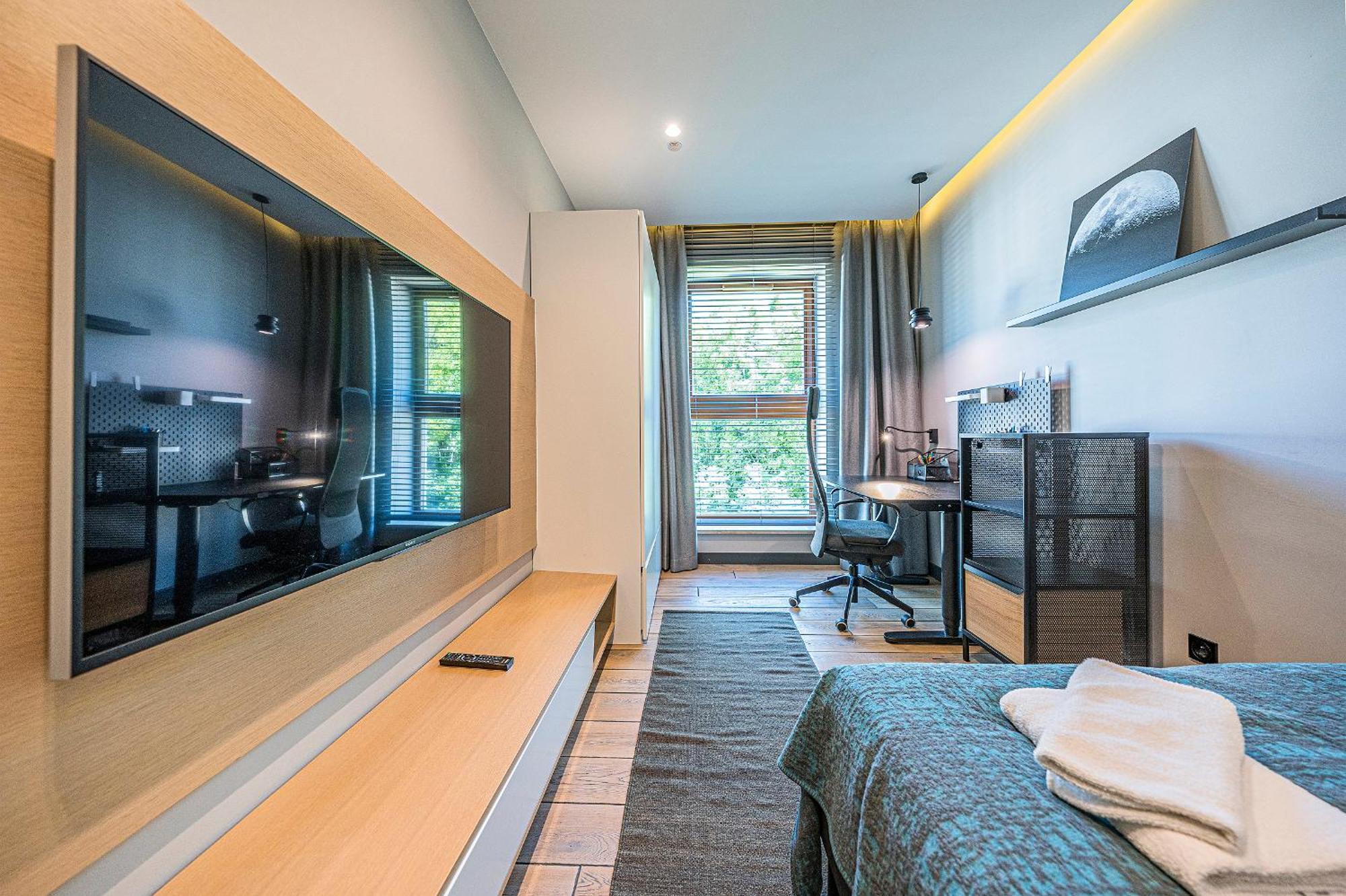 Pomorskie Apartamenty Aquarius โซพอต ภายนอก รูปภาพ